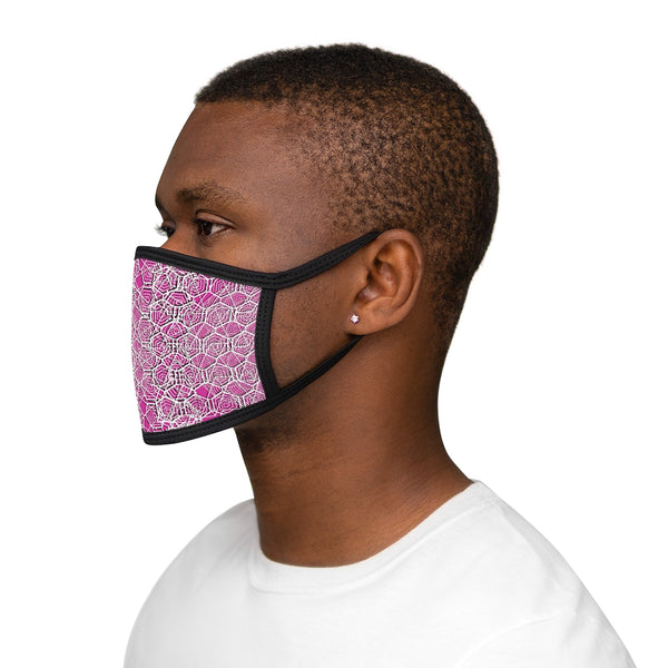 Tribal Pink Face Mask
