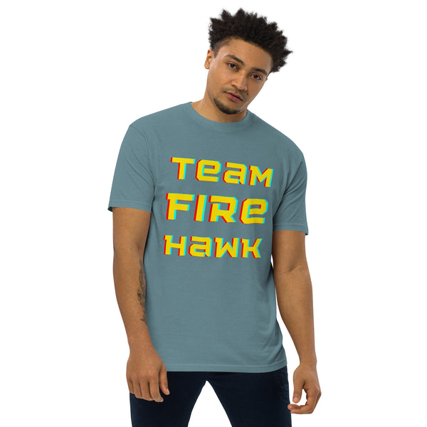 Team Fire Hawk Tee