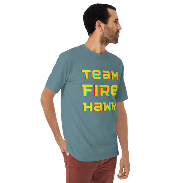 Team Fire Hawk Tee
