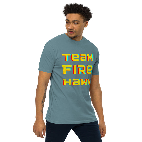 Team Fire Hawk Tee