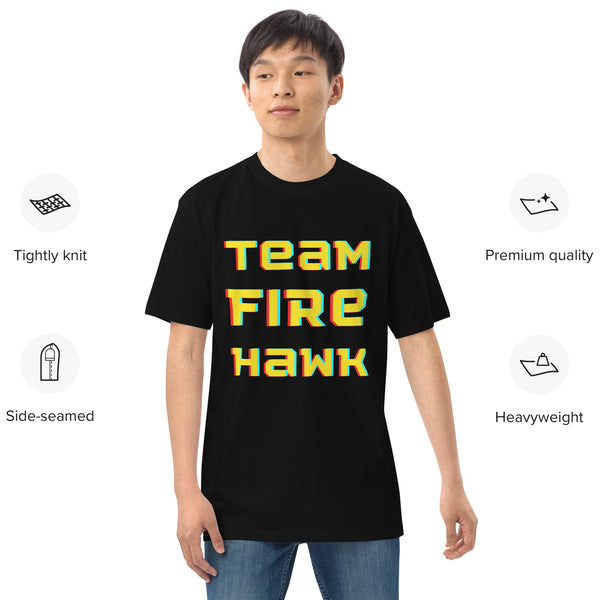 Team Fire Hawk Tee