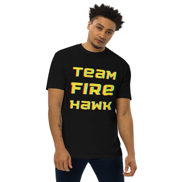Team Fire Hawk Tee