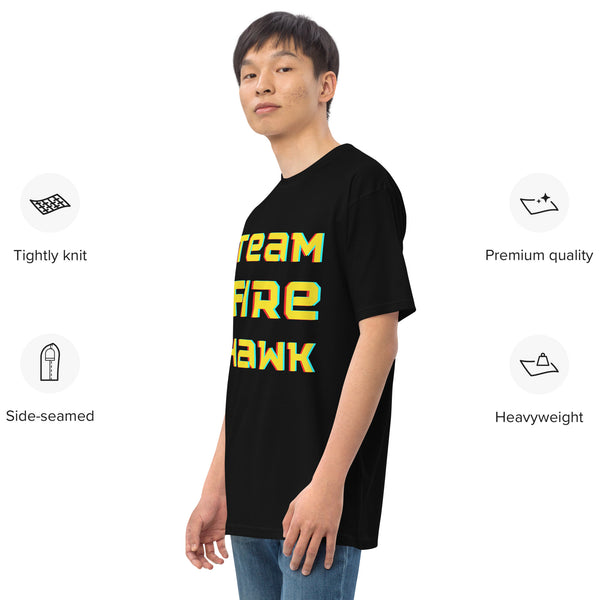 Team Fire Hawk Tee