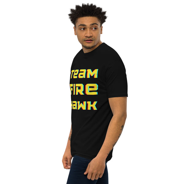 Team Fire Hawk Tee