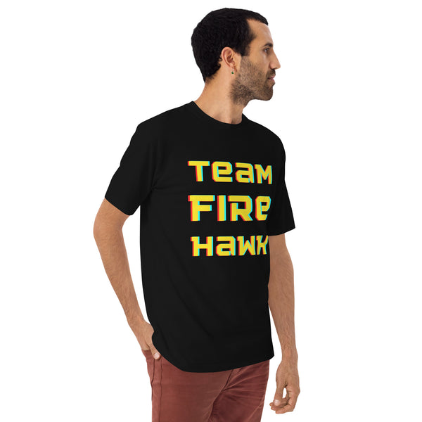 Team Fire Hawk Tee
