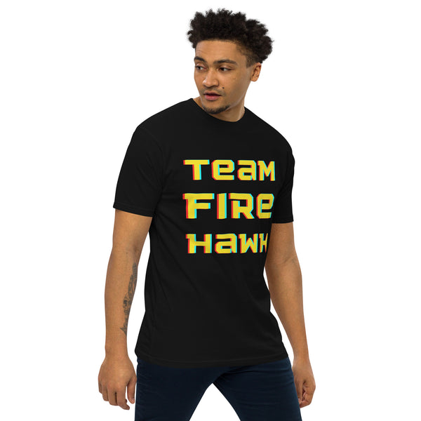 Team Fire Hawk Tee