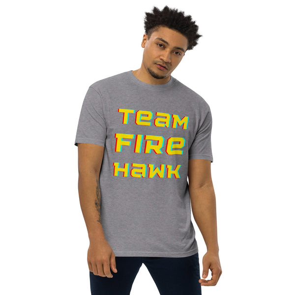 Team Fire Hawk Tee