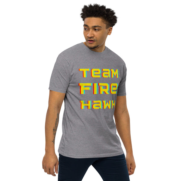 Team Fire Hawk Tee