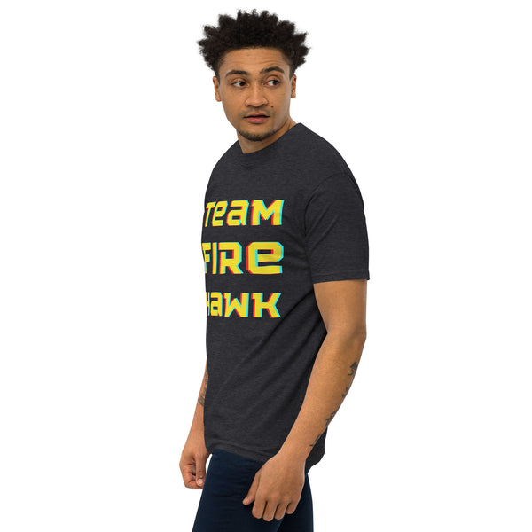 Team Fire Hawk Tee