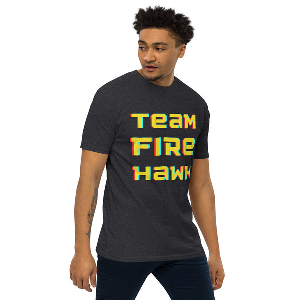 Team Fire Hawk Tee
