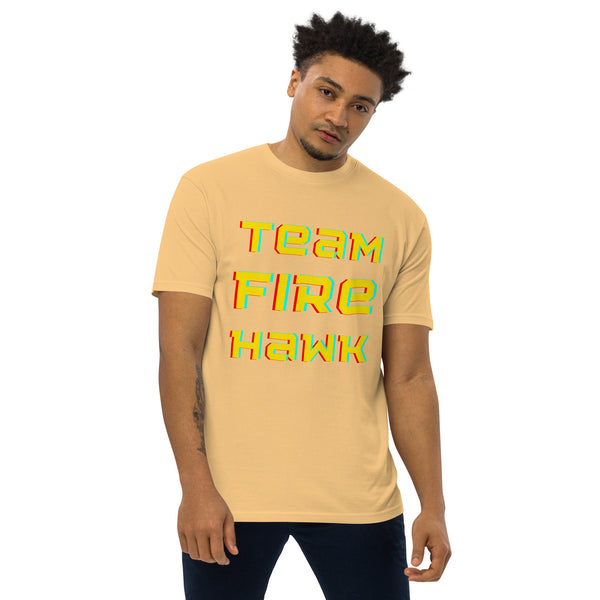 Team Fire Hawk Tee