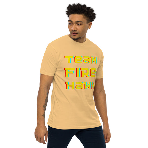 Team Fire Hawk Tee