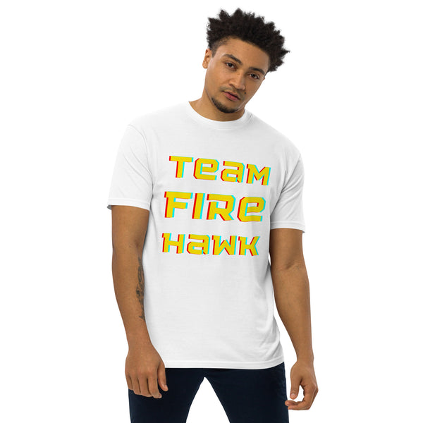Team Fire Hawk Tee