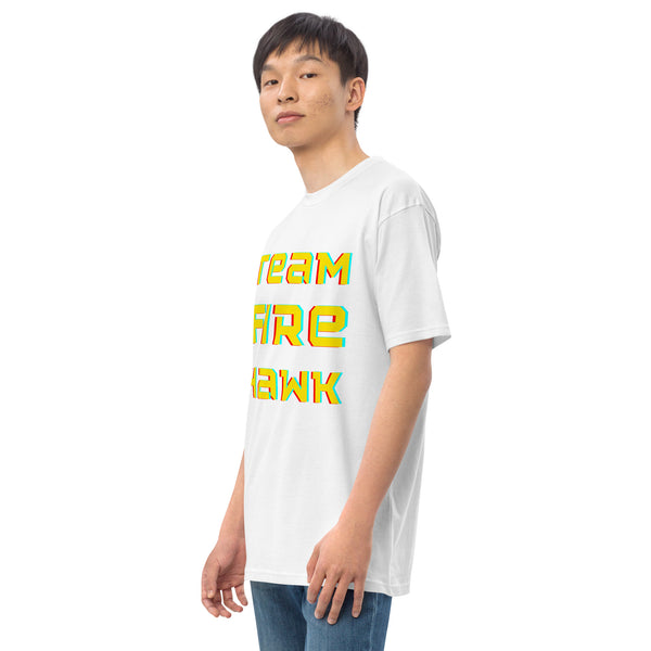 Team Fire Hawk Tee