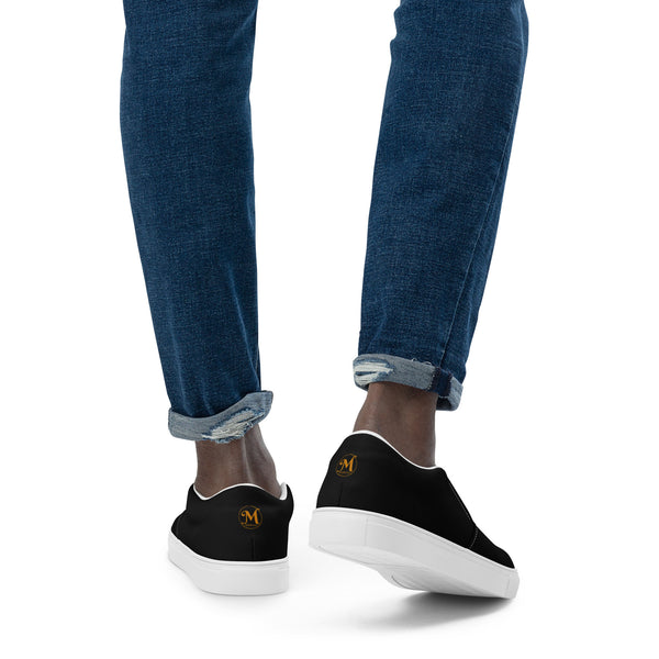 Middleton's Black Men’s slip-on shoes