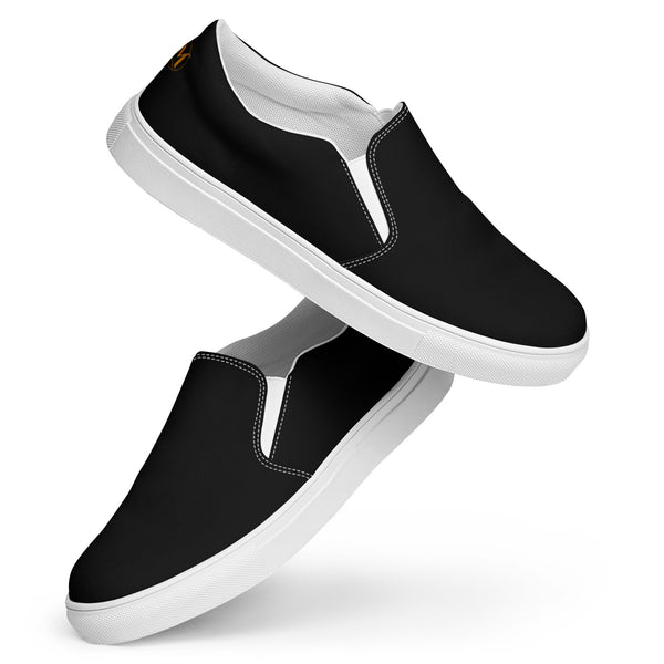Middleton's Black Men’s slip-on shoes
