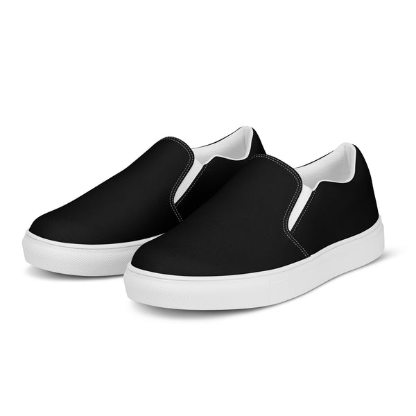 Middleton's Black Men’s slip-on shoes