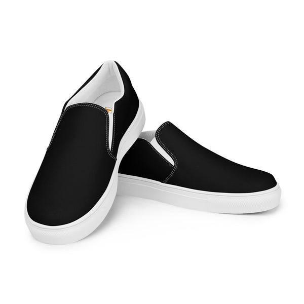 Middleton's Black Men’s slip-on shoes
