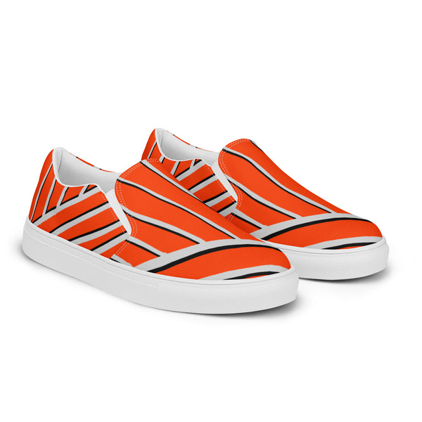 Middleton Orange Men’s slip-on shoes
