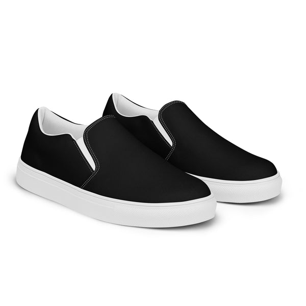 Middleton's Black Men’s slip-on shoes