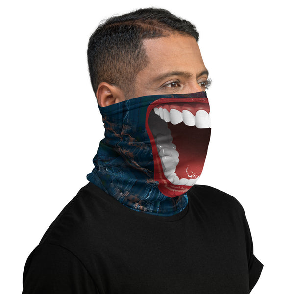 Happy Smile Neck Mask