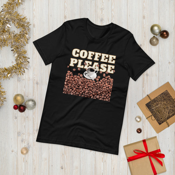 Coffee Please Unisex T-Shirt