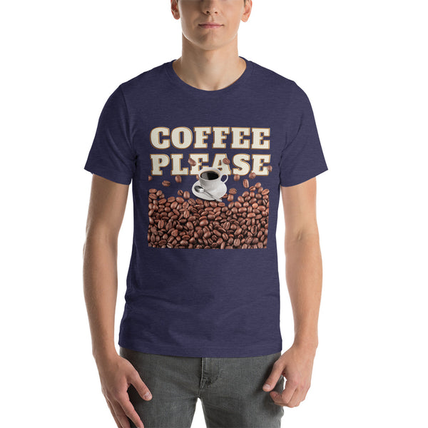 Coffee Please Unisex T-Shirt