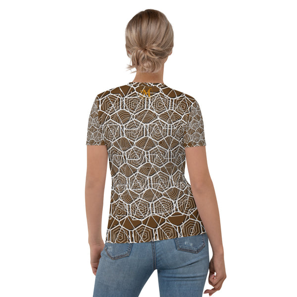 Tribal Gold Women's T-shirt