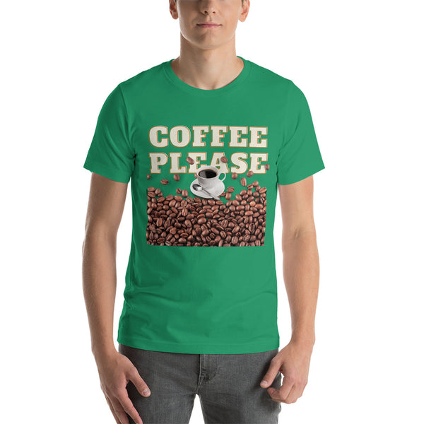 Coffee Please Unisex T-Shirt