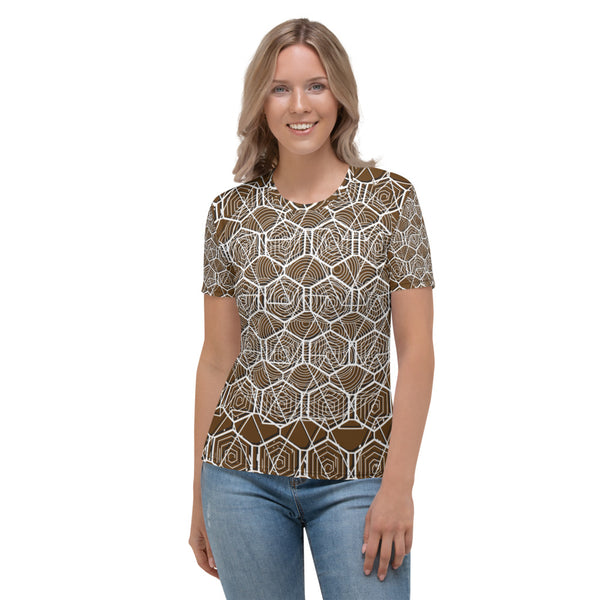 Tribal Gold Women's T-shirt