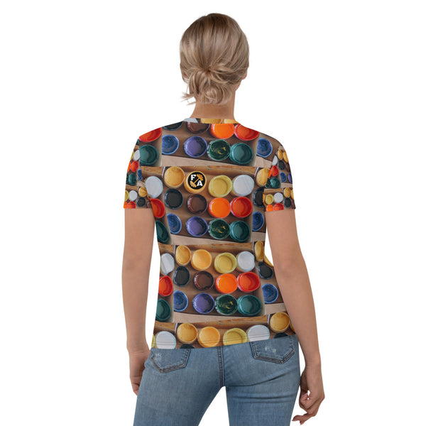 Beautiful Paint Women's T-shirt