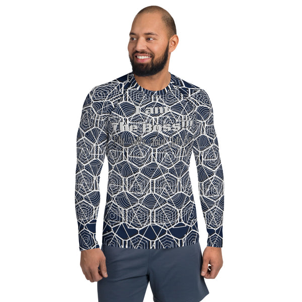 Men's Interesting Tribal Design T-Shirt