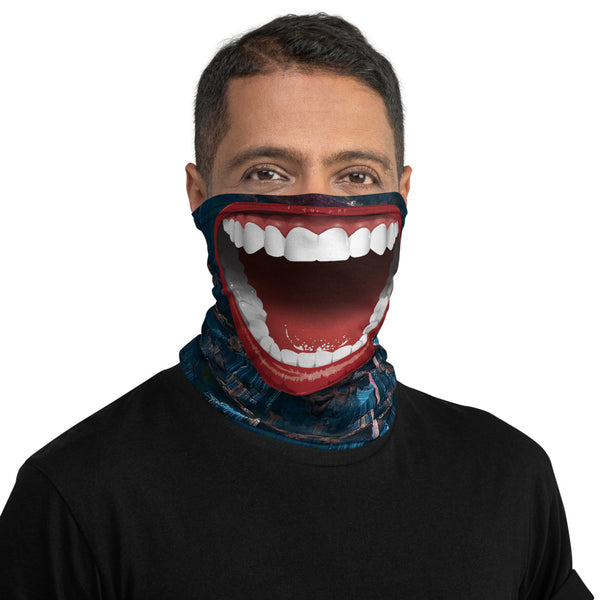 Happy Smile Neck Mask