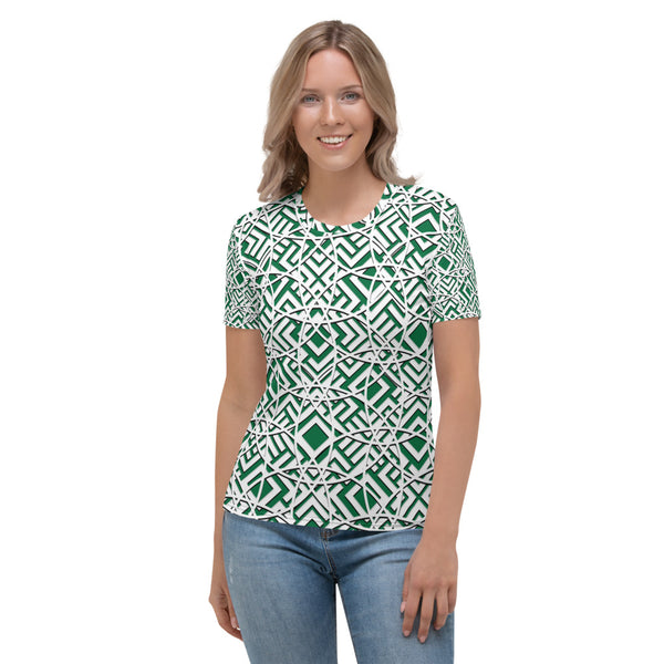 Majestic Green Women's T-shirt - By Middleton