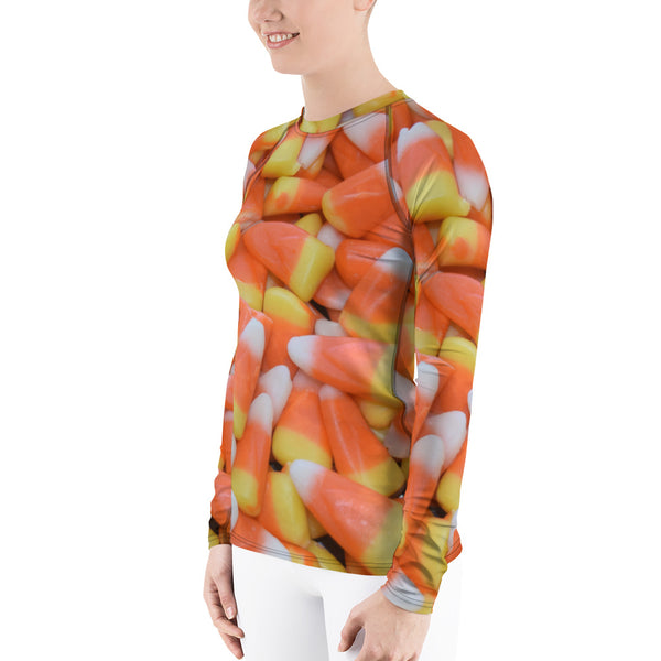 Candy Corn Women's Long Sleeve T-Shirt