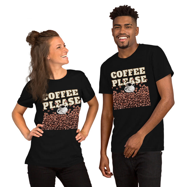 Coffee Please Unisex T-Shirt