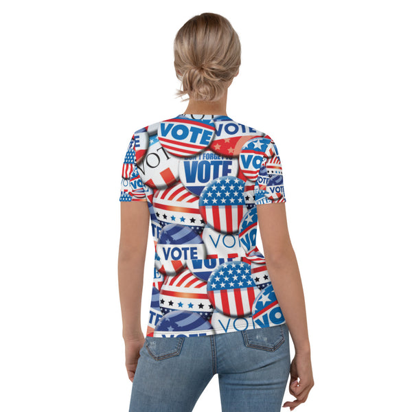 Remember To Vote Women's T-shirt
