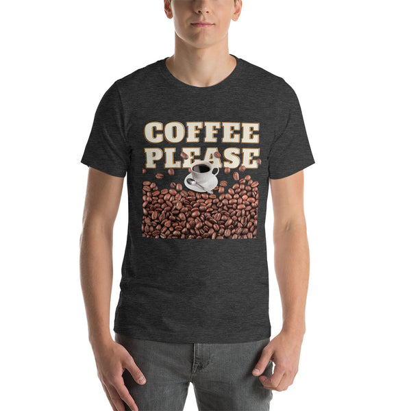 Coffee Please Unisex T-Shirt