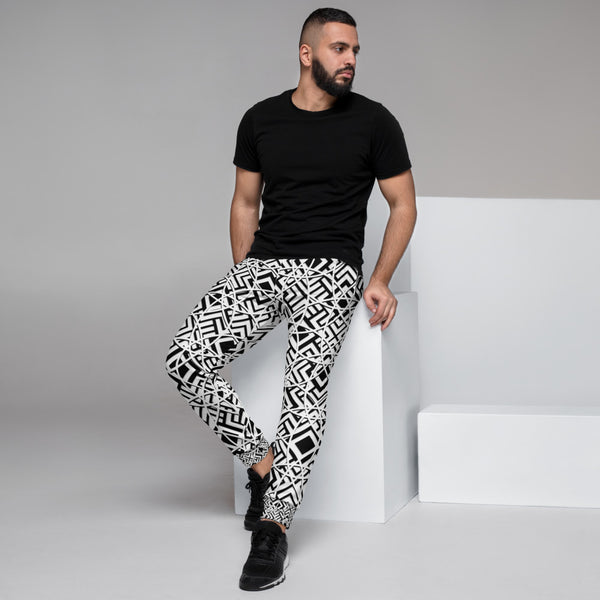 Majestic Black Men's Joggers