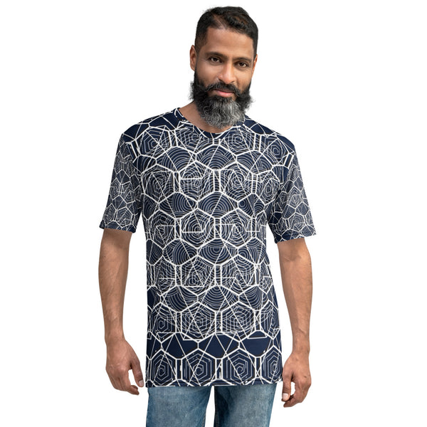 Tribal Blue Men's T-shirt