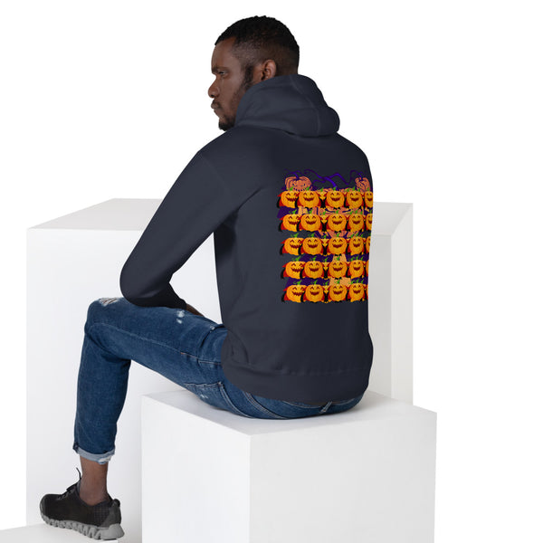 Pumpkin Head Unisex Hoodie