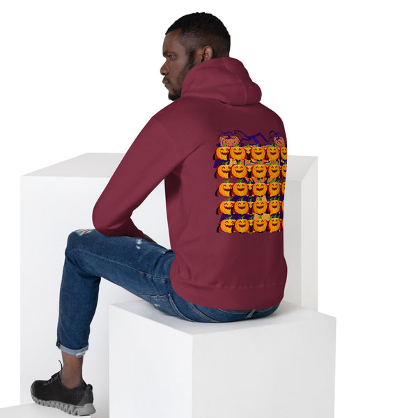 Pumpkin Head Unisex Hoodie