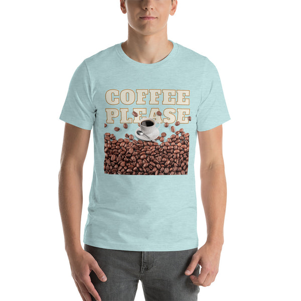 Coffee Please Unisex T-Shirt