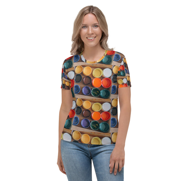 Beautiful Paint Women's T-shirt