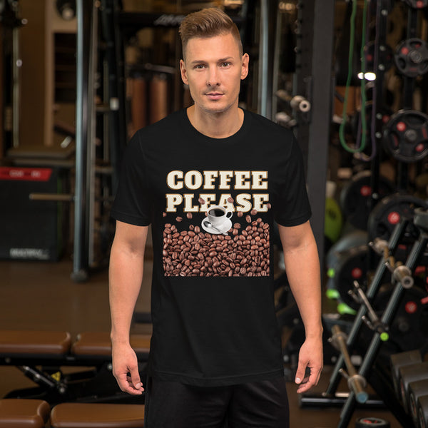 Coffee Please Unisex T-Shirt