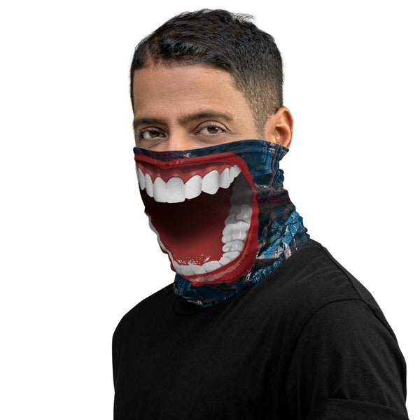 Happy Smile Neck Mask