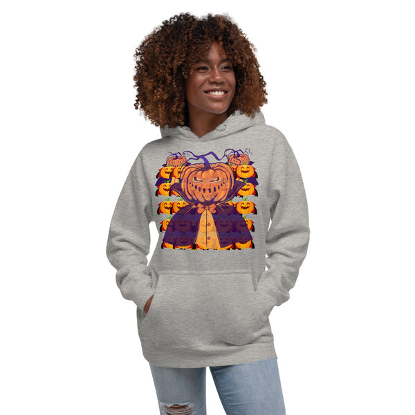 Pumpkin Head Unisex Hoodie