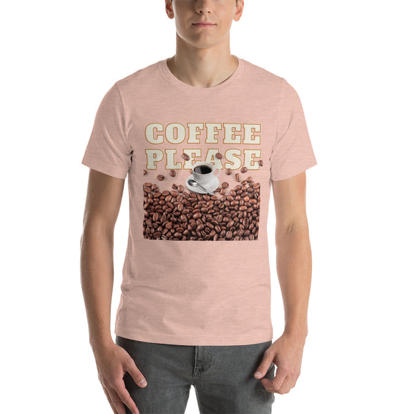 Coffee Please Unisex T-Shirt