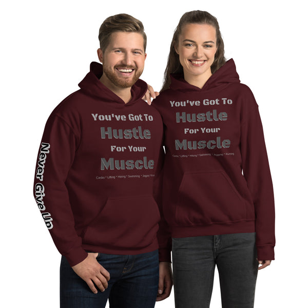 Fitness Addict Unisex Hoodie