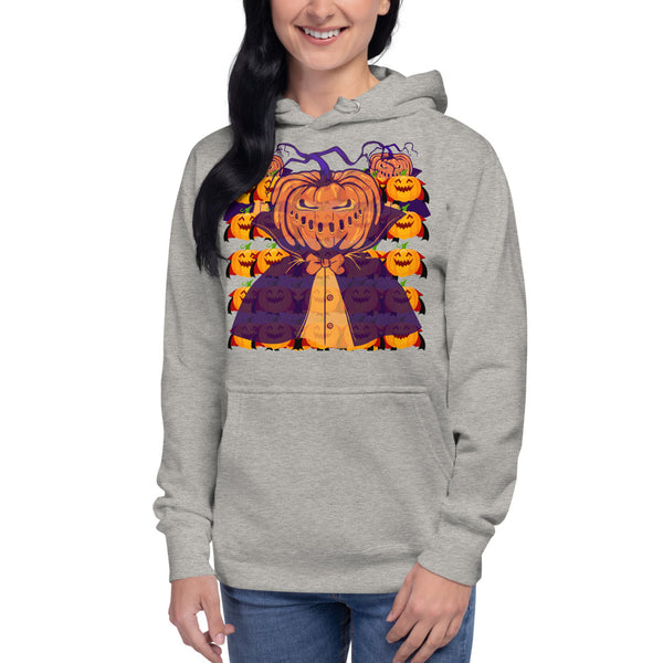 Pumpkin Head Unisex Hoodie